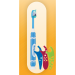 Kids Crayola Marker Brush 144/cs