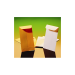 X-RAY COIN ENVELOPES KRAFT #3 500/BX