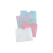 TIDI CONTOUR BIB 17X18 BLUE 500/CS