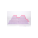 TIDI PROPHY BIB 29X21 LAVENDER CONTOUR 100/CS