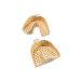 TRA-TENS #1 SMALL UPPER IMPRESSION TRAYS 12/PK