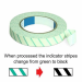 UNIPACK AUTOCLAVE TAPE 1/2" WITH INDICATOR