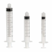 UNIPACK 3CC LUER LOCK SYRINGE 100/PK