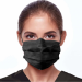 UNIPACK LEVEL 3 PROCEDURE MASK BLACK 50/BX