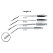 VISTA SS SURGICAL ASPIRATOR 1.5MM
