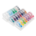 ZIRC E-Z ID TAPE PLUM