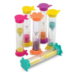 2 Minute Animal Sand Timers 50/pk