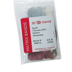 3D Matrix Bands