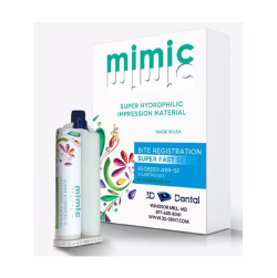 3D Dental Mimic Bite Registration Fast Set 2/pk