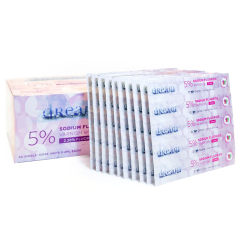 3D Dental Dream Fluoride Varnish Bubblegum 50/box