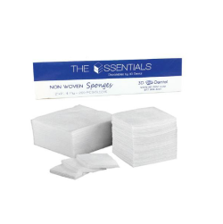 3D The Essentials 2X2 Non-Woven Gauze Sponges 200/Sleeve 