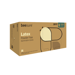 BeeSure Latex Exam Gloves