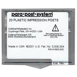 ParaPost Plastic Impression Posts