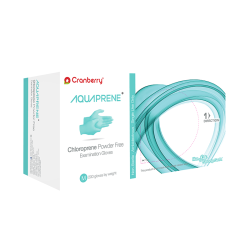 Cranberry Aquaprene Chloroprene Gloves