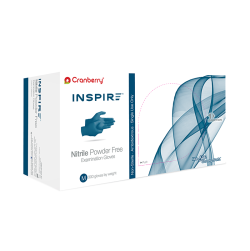 Cranberry Inspire Nitrile Gloves