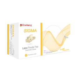 Cranberry Sigma Latex Gloves