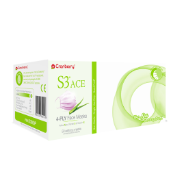 Cranberry S3 ACE Masks