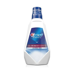 CREST 3D WHITE GLAMOROUS WHITE MOUTHWASH FRESH MINT 32OZ