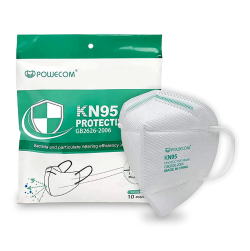POWECOM CDC APPROVED KN95 RESPIRATOR MASK 10/PK