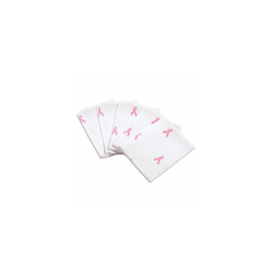 CROSSTEX BIB 2PLY/POLY 13X19 500/CS "PINK WITH A PURPOSE"
