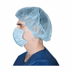 DUKAL BOUFFANT CAP 24" 100/BX