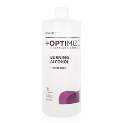 BURNING ALCOHOL QUARTS
