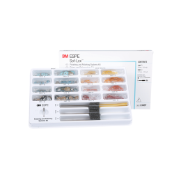 Sof-Lex Finishing and Polishing Disc & Strip System Kit