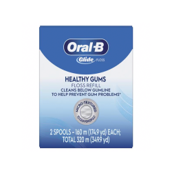 GLIDE FLOSS FONT REFILLS 200M 2/BOX
