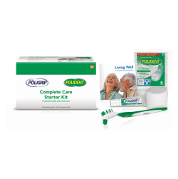 GSK COMPLETE DENTURE CARE STARTER KIT 12/CS