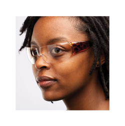HAGER WOMENS TORTOISE SHELL STYLE EYEWEAR