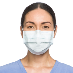 K.C. THE LITE ONE MASK BLUE 50/BX