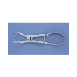 RUBBER DAM FORCEPS IVORY TYPE