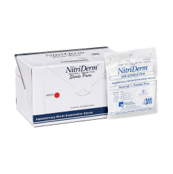 NitriDerm Sterile Nitrile Exam Gloves
