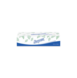 SURPASS FACIAL TISSUE 30/CS
