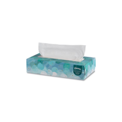 KLEENEX FACIAL TISSUE 100/BX