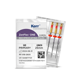 ZenFlex One Reciprocating Files