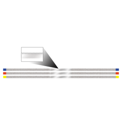 NTI Serrated Diamond Finishing Strips