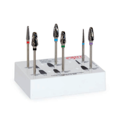 NTI Universal Cutters Lab Carbide Burs