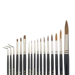 Red Sable Brushes