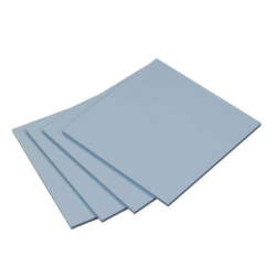 CUSTOM TRAY MATERIAL BLUE 5X5 .125 3.2MM 25/BX