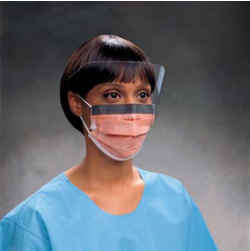 FLUIDSHIELD Level 3 Fog-Free Procedure Mask with Shield