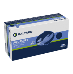 Aquasoft Nitrile Gloves