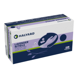 Lavender Nitrile Gloves
