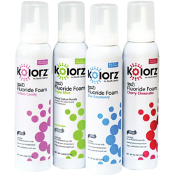 Kolorz 60 Second Fluoride Foam