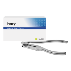 Ivory Rubber Dam Punch