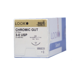 Look Chromic Gut Sutures