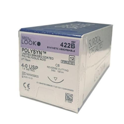 Look Polysyn PGA Sutures