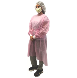Knit Cuff isolation Gowns