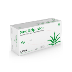 NeuGrip Aloe Latex Gloves