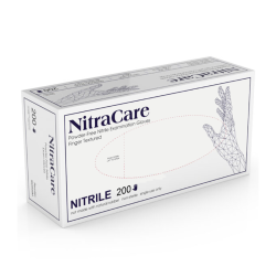 NitraCare Nitrile Exam Gloves 200/ box